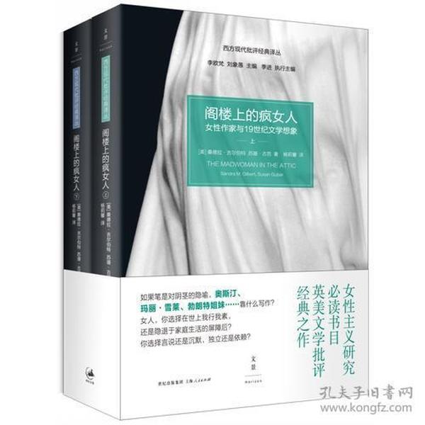 阁楼上的疯女人：女性作家与19世纪文学想象