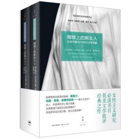 阁楼上的疯女人 女性作家与19世纪文学想象（套装上下册）