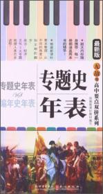 无敌高中要点双拼系列：无敌高中要点双拼专题史VS编年史年表