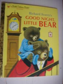 (a little Godden book) Good night,little bear 儿童插图24开