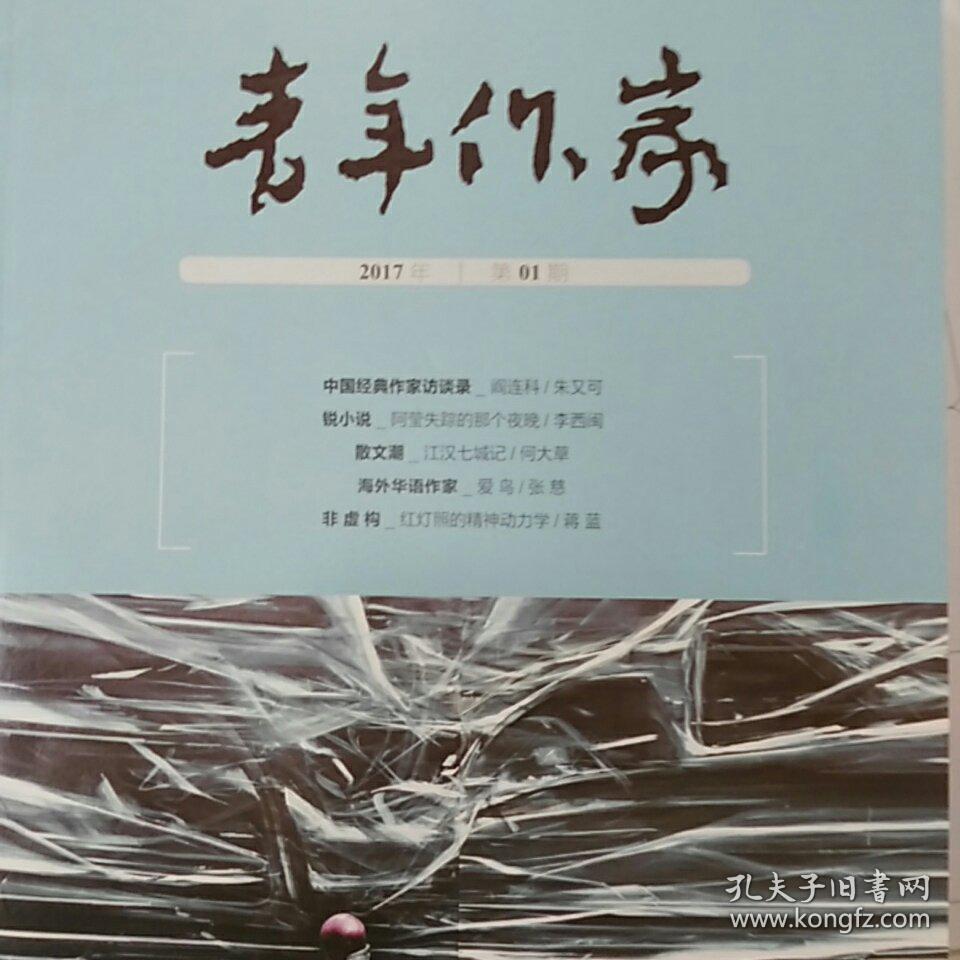 青年作家2024年第9期