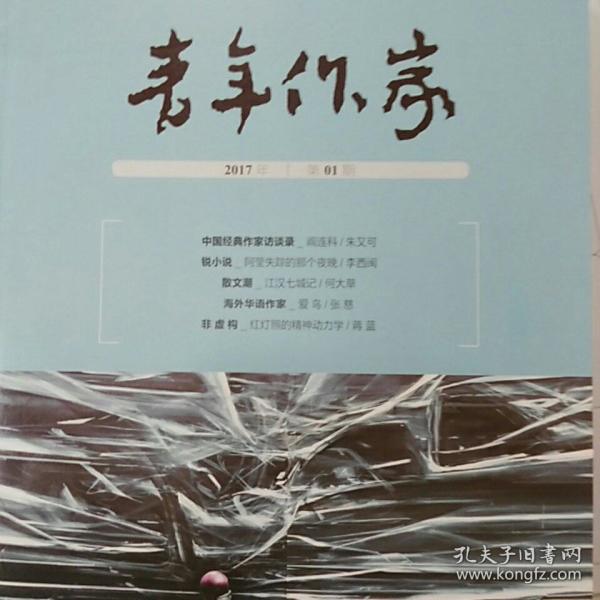 青年作家2024年第9期