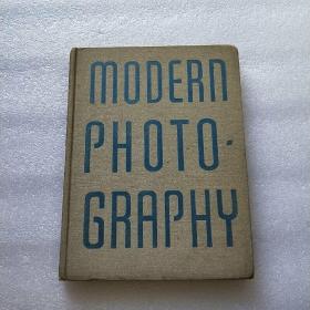 Modern photography 1939-40  【有藏书者签名】16开 精装