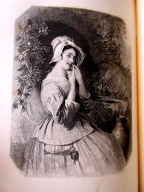 1837年版/皮装/烫金书名/三面书口刷金/钢版（20幅）插图本《风景如画与浪漫之爱尔兰》LEITCH RITCHIE IRELAND PICTURESQUE AND ROMANTIC