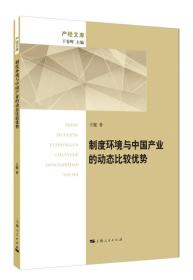 产经文库:制度环境与中国产业的动态比较优势