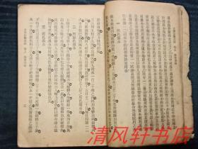 珍本图书 民国12年6月5版《日用品制造法》全1册 编者：博樸民 32开本 繁体竖排 中华书局印行 1923年6月5印【私藏 页码全 内页干净 ***无封底 封面 书脊略旧***】