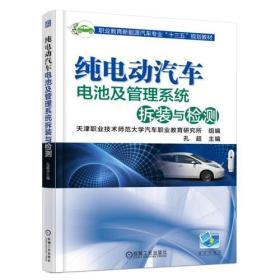 纯电动汽车电池及管理系统拆装与检测