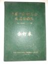 中国中西医结合风湿病杂志1992-1993年（1-2卷）  含创刊号  精装合订本