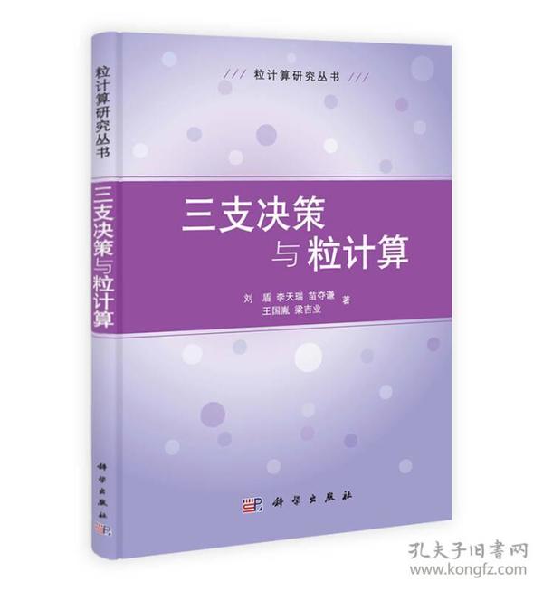 粒计算研究丛书：三支决策与粒计算