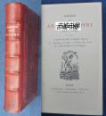 罕见，稀缺 《André Lemoyne1871-1883的诗集 》皮面精装