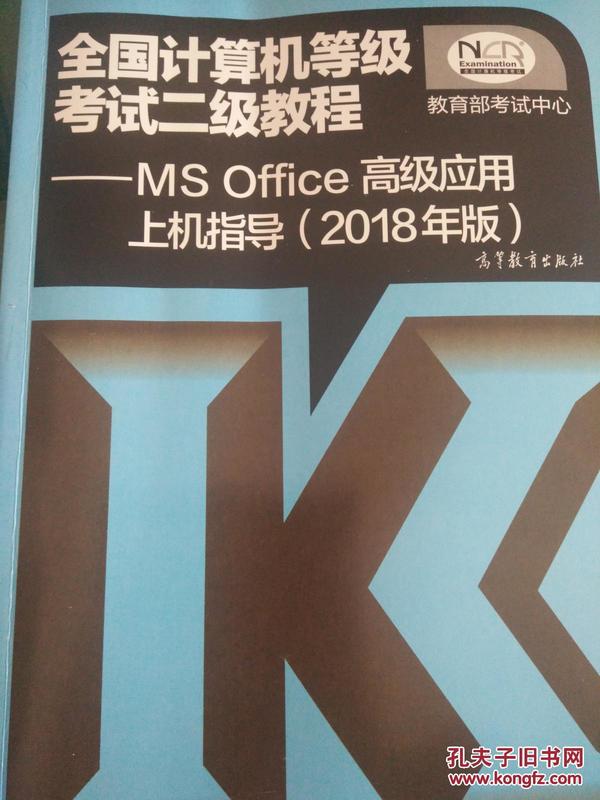 全国计算机等级考试二级教程—MS Office 高级应用上机指导（2018年版）