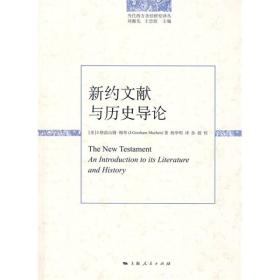 新约文献与历史导论：当代西方圣经研究译丛