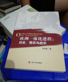 欧洲一体化进程：历史、现状与启示