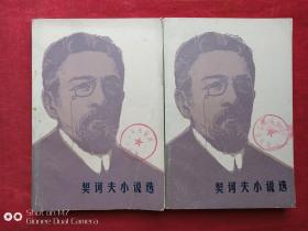 契科夫小说选上下册1978年
