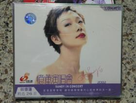 林忆莲《忆莲演唱会》双碟VCD，全新未拆封，天津音像出版社出版发行。