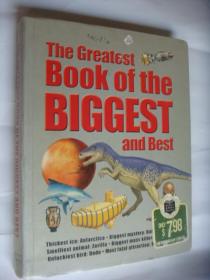 The Greatest book of the Biggest and Best 《世界之最图文集》 英文原版，16开全铜版纸