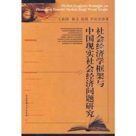 社会经济学框架与中国现实社会经济问题研究