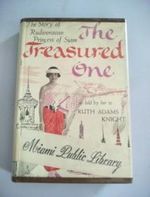 THE TREASURED ONE THE STORY OF RUDIVORAVAN PRINCESS OF SIAM