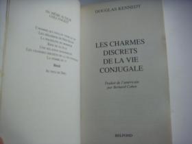 Les charmes discrets de la vie conjugale