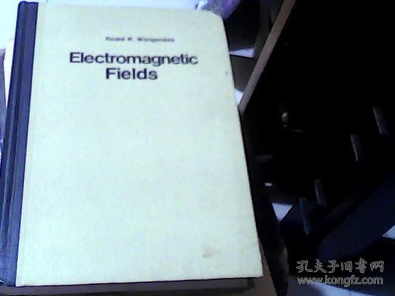 ELECTROMAGNETIC FIELDS 精原版