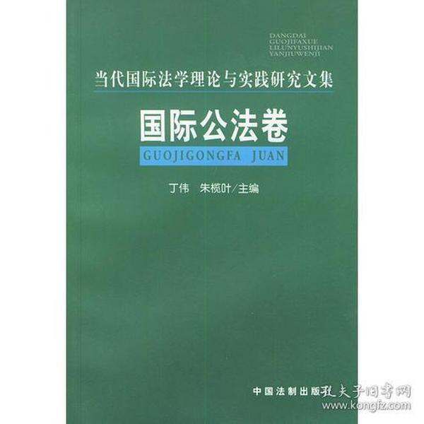 国际公法卷——当代国际法学理论与实践研究文集