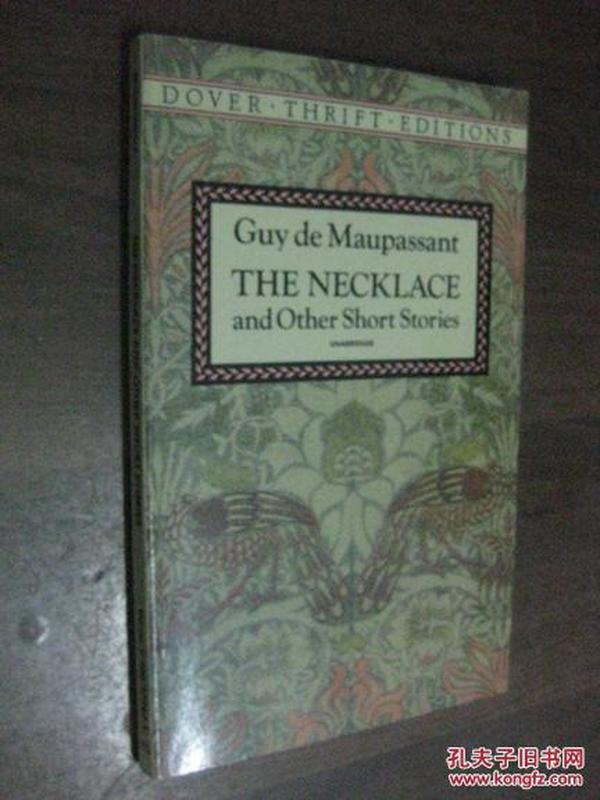 英文原版 the necklace and other short stories /Guy de Maupassant 莫泊桑