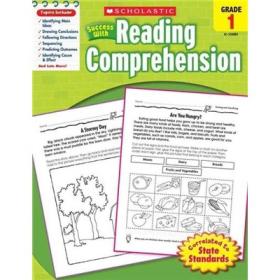 现货 Scholastic Success with Reading Comprehension, Grades 1