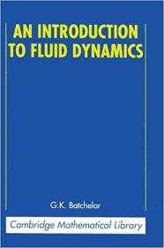 An Introduction to Fluid Dynamics (英语) 平装