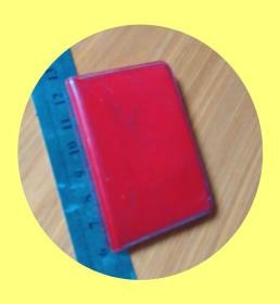 1968年红皮本 最小的红宝书【为人民服务 等五篇哲学】7X5.5厘米【货品编号ZS8S9S13】