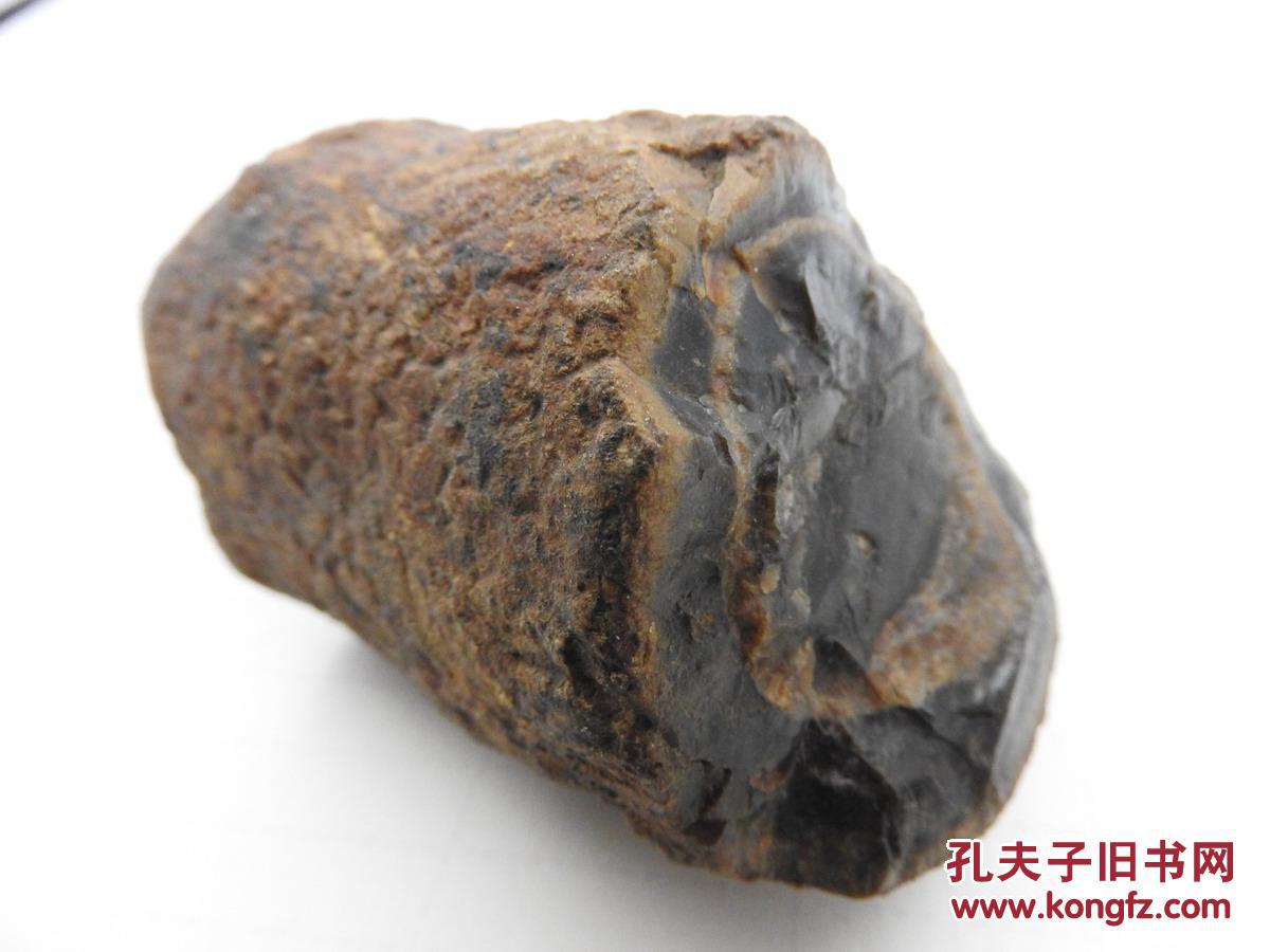 ys1,非常珍贵的柱状晶体陨石.有熔壳. 拍品编号:32695188