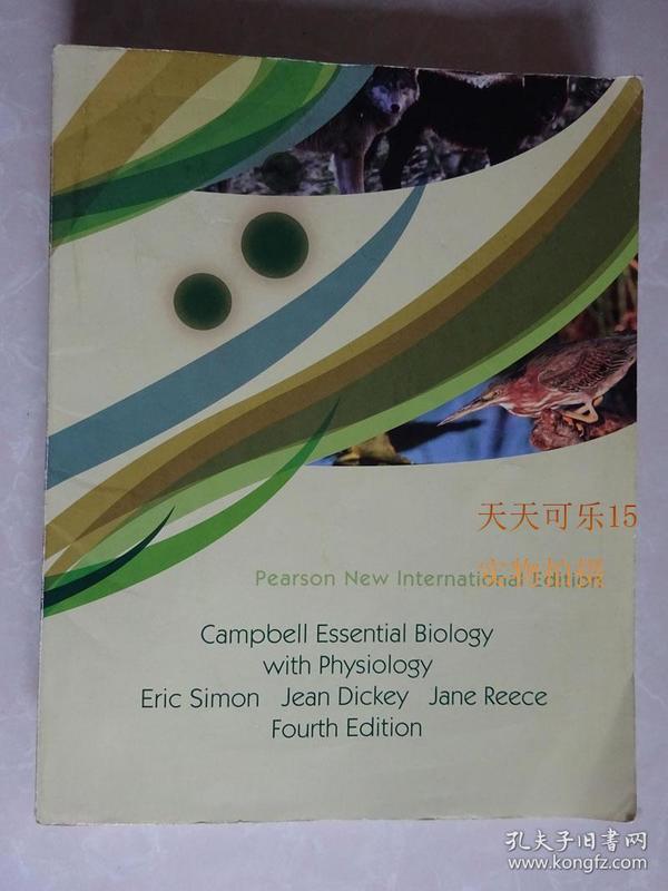 Campbell Essential Biology with Physiology 4