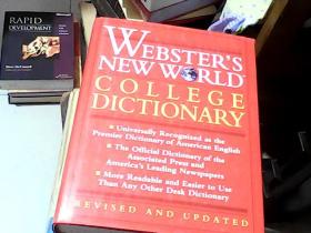 WEBSTER\S NEW WORLD COLLEGE DICTIONARY（精装带手扣）原版