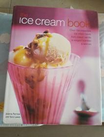 英文原版 the lce cream book LCE奶油书