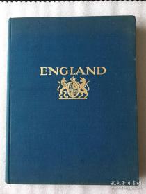 ENGLAND BAUKNST UND LANDSCHAFT英国建筑学和风景