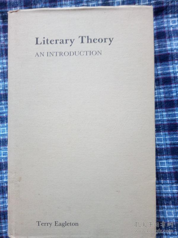 Literary Theory: An Introduction：An Introduction Second Edition