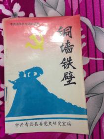 中共青县历史资料选辑 铜墙铁壁