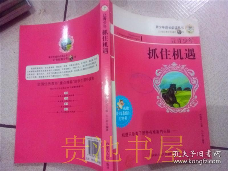 青少年成长必读丛书·21世纪青少年课外必读书：让青少年抓住机遇 王小明、房国栋 著 / 内蒙古人民出版社 / 2009-06 / 平装