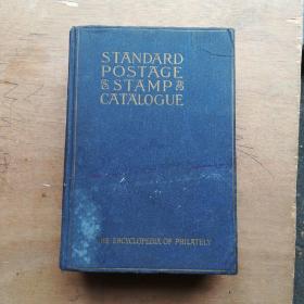 STANDARD POSTAGE STAMP CATALOGUE