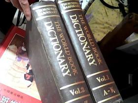 The World Book Dictionary（世界图书英语大词典 上下册）