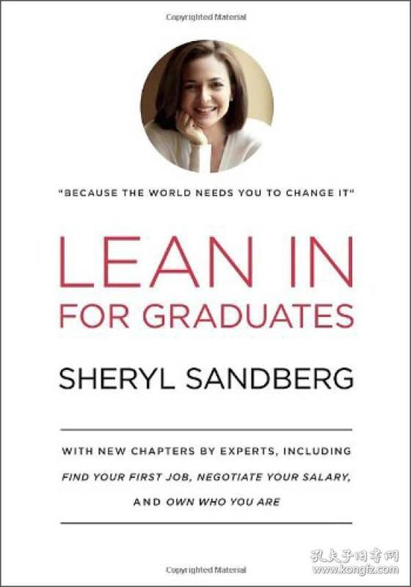 Lean In for Graduates 英文原版