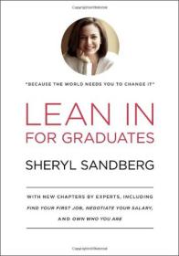 Lean In for Graduates 英文原版