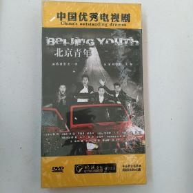 中国优秀电视剧《珍藏版》北京青年 DVD12碟【未开封】