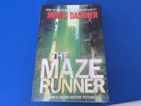 英文原版The Maze Runner《迷宫》