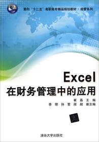 Excel在财务管理中的应用/面向“十二五”高职高专精品规划教材·经管系列