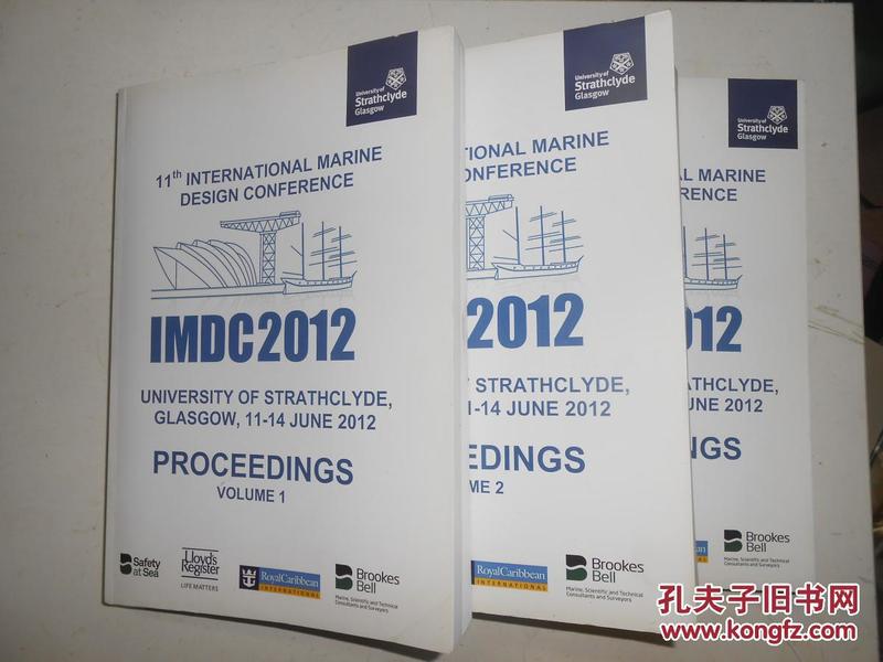 11th International Marine Design Conference IMDC2012 1，2，3