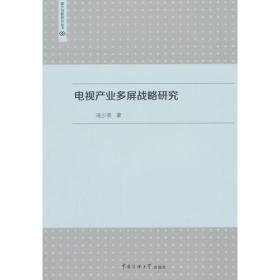 电视产业多屏战略研究