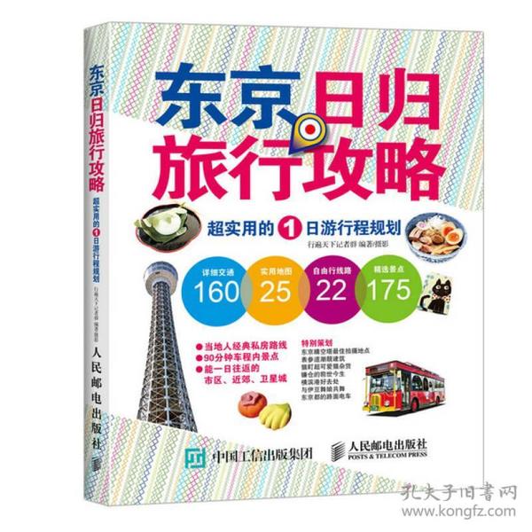 东京日归旅行攻略：超实用的1日游行程规划