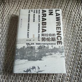 阿拉伯的劳伦斯：战争、谎言、帝国愚行与现代中东的形成