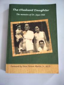 The Obedient Daughter The memoirs of Dr.Joyce Hill 影印版