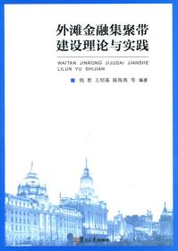 外滩金融集聚带建设理论与实践